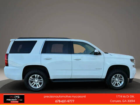 2017 Chevrolet Tahoe LT