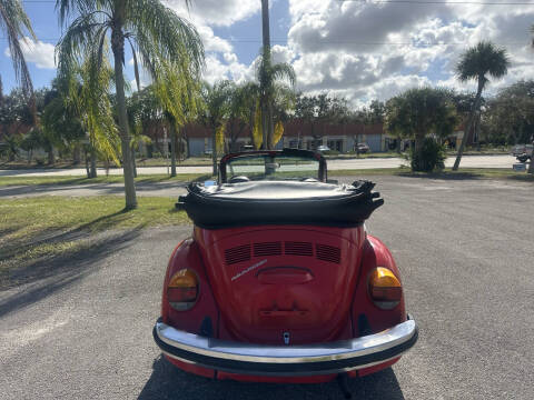 1978 Volkswagen Super Beetle