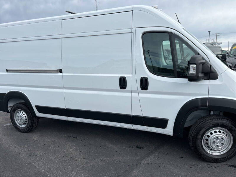 2026 RAM ProMaster