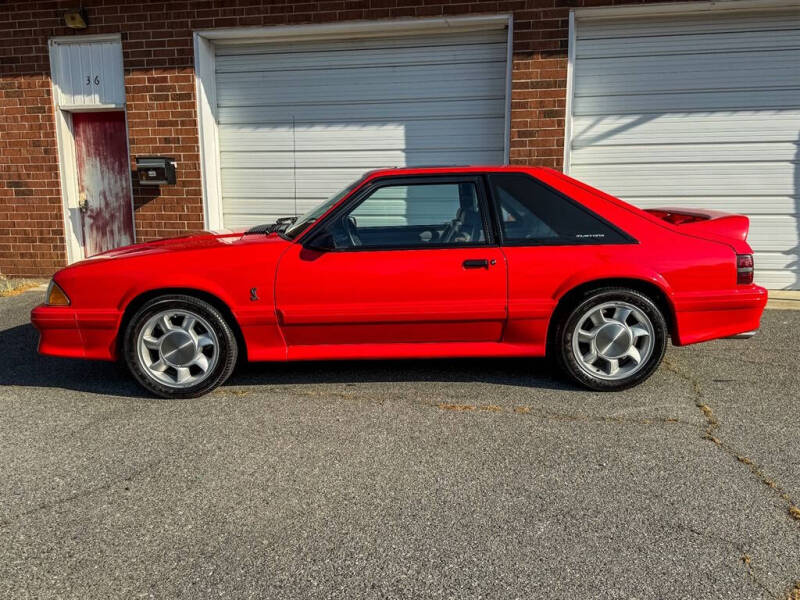 1993 Ford Mustang SVT Cobra