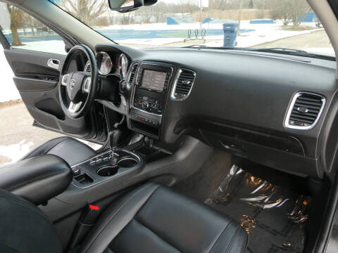 2013 Dodge Durango Crew