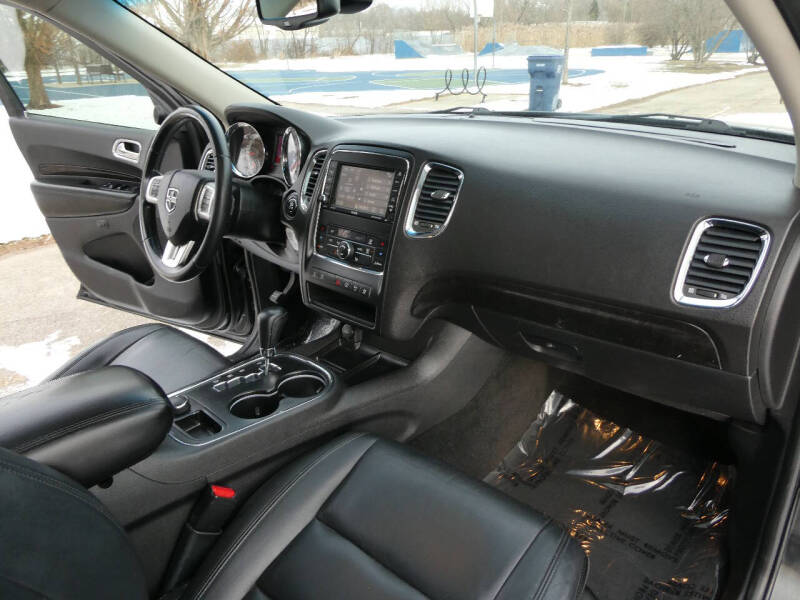 2013 Dodge Durango Crew
