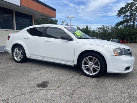 2013 Dodge Avenger SE