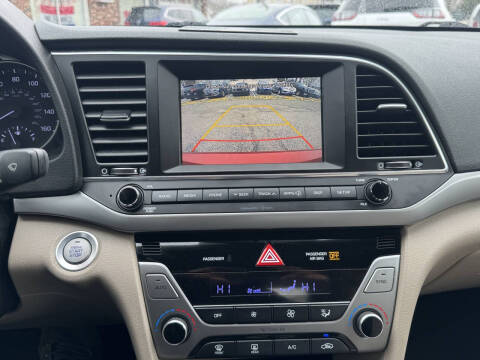 2017 Hyundai Elantra Limited