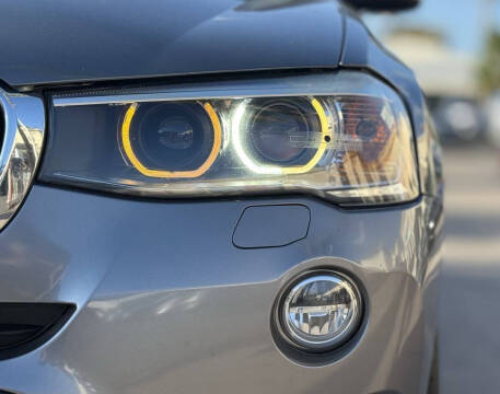 2015 BMW X3 xDrive35i