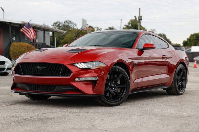 2018 Ford Mustang