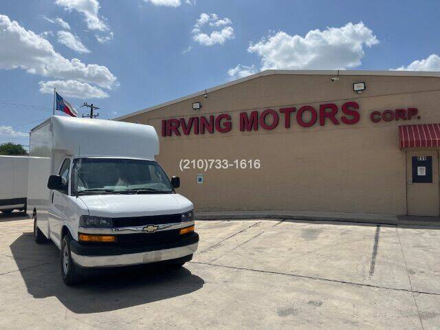 2020 Chevrolet Express Cutaway for sale at Irving Motors Corp in San Antonio TX