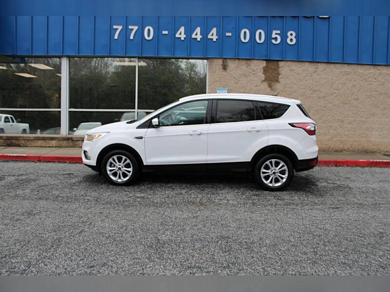 2018 Ford Escape SE