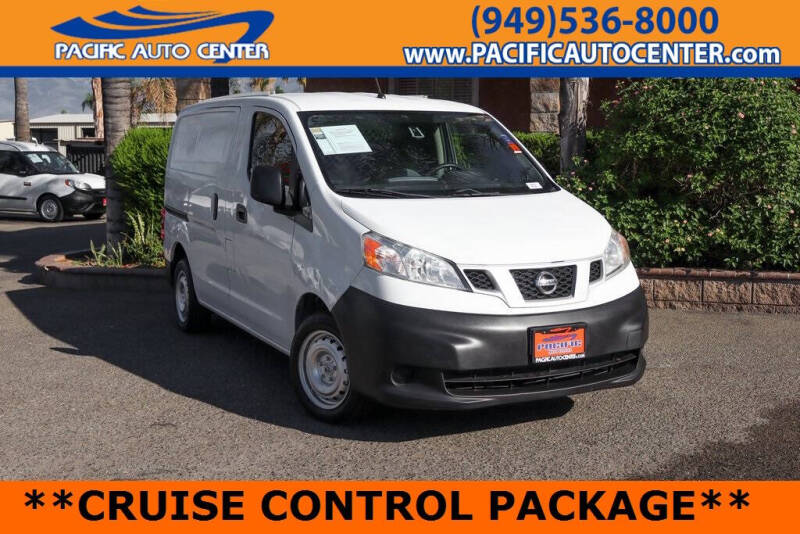 2018 Nissan NV200 S