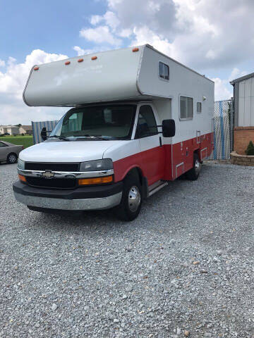 2004 chevrolet express 3500 cutaway