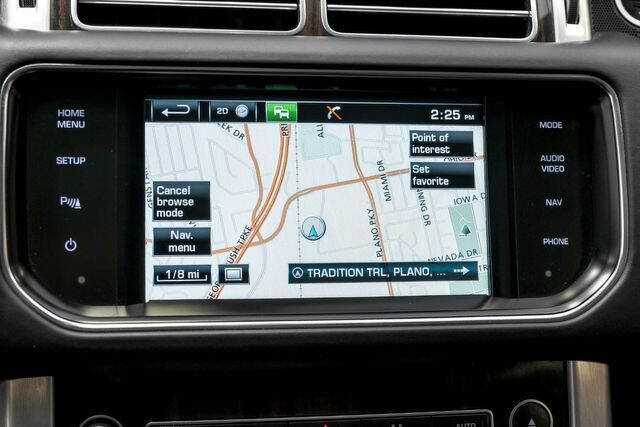 2015 Land Rover Range Rover HSE