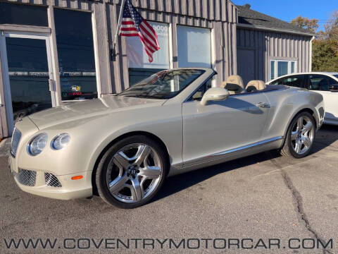 2013 Bentley Continental GT
