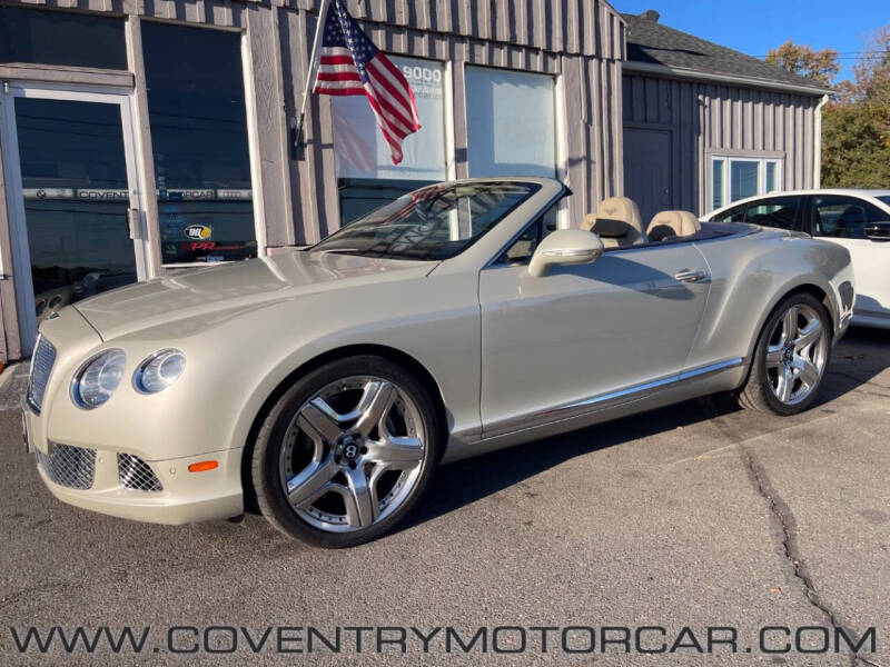 2013 Bentley Continental GT