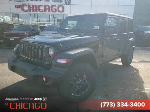2025 Jeep Wrangler for sale at Chrysler Dodge Jeep RAM of Chicago in Chicago IL