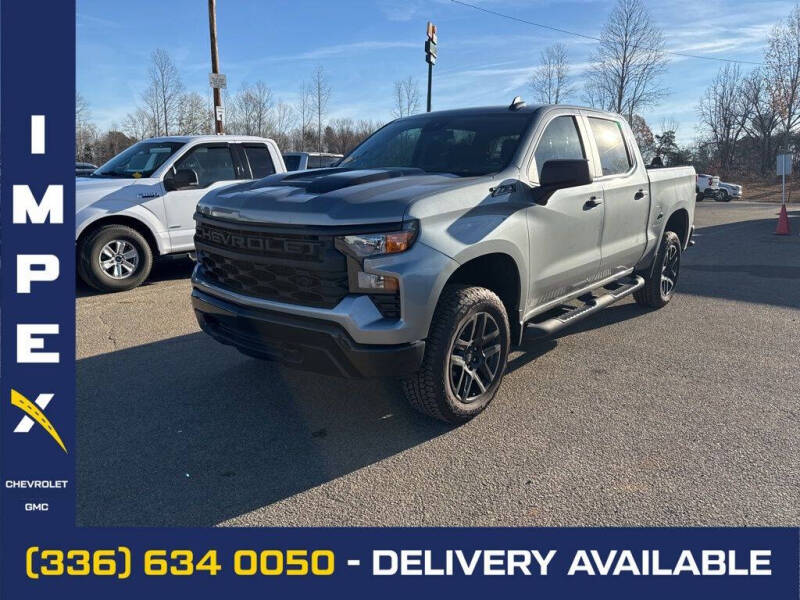 2025 Chevrolet Silverado 1500 Custom Trail Boss's photo