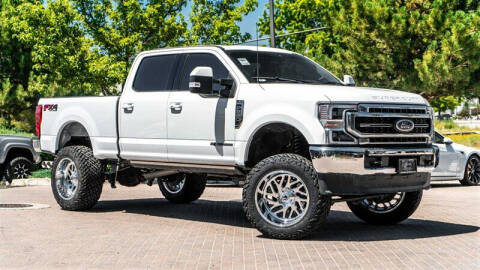 2022 Ford F-250 Super Duty for sale at MUSCLE MOTORS AUTO SALES INC in Reno NV
