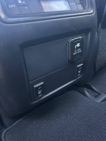 2015 Nissan Pathfinder