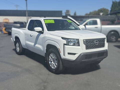 2022 Nissan Frontier