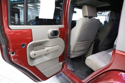 2009 Jeep Wrangler Unlimited Sahara