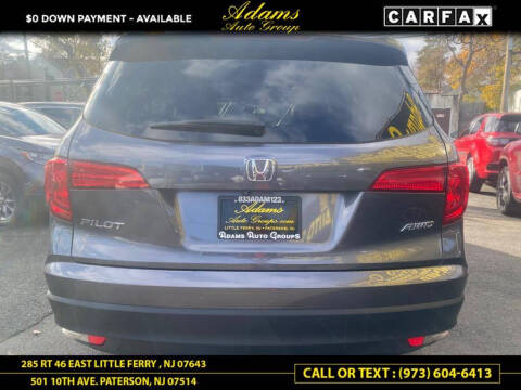 2017 Honda Pilot EX-L