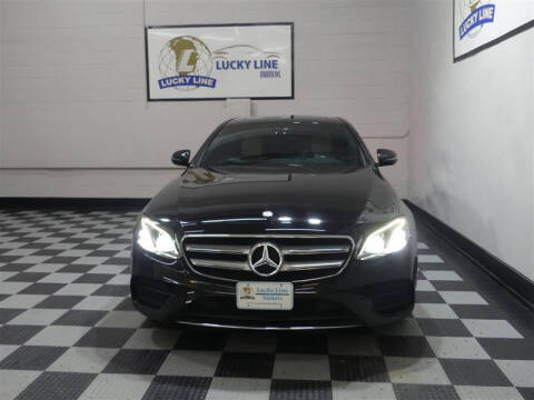 2017 Mercedes-Benz E-Class E 300 4MATIC