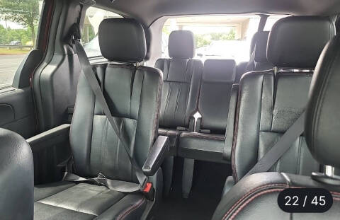 2018 Dodge Grand Caravan GT