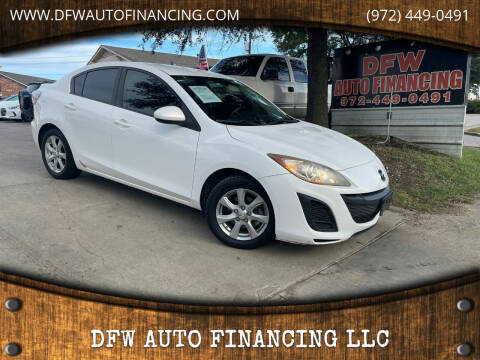 2010 Mazda MAZDA3 for sale at Bad Credit Call Fadi in Dallas TX