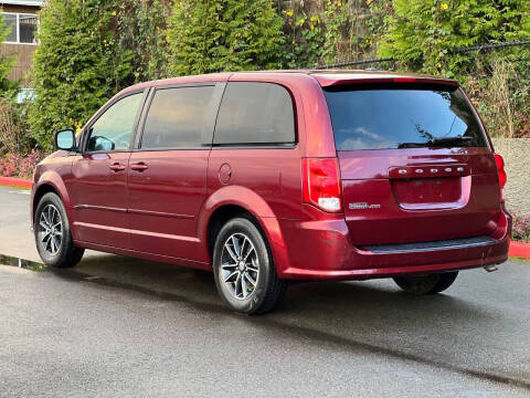 2017 Dodge Grand Caravan SXT
