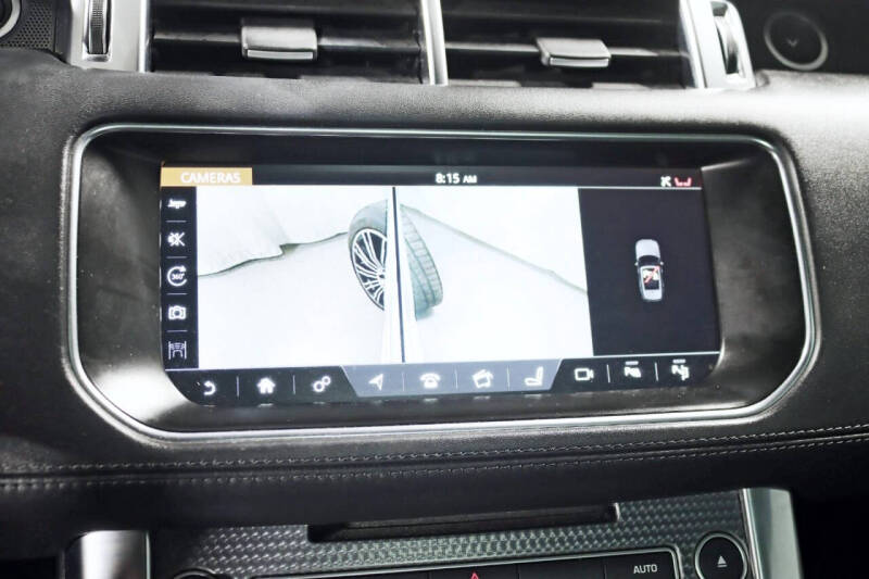 2017 Land Rover Range Rover Sport SVR