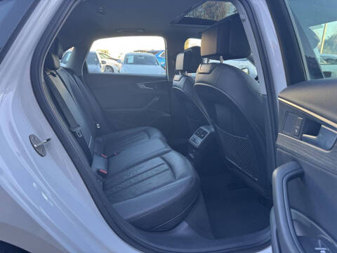 2017 Audi A4 2.0T ultra Premium