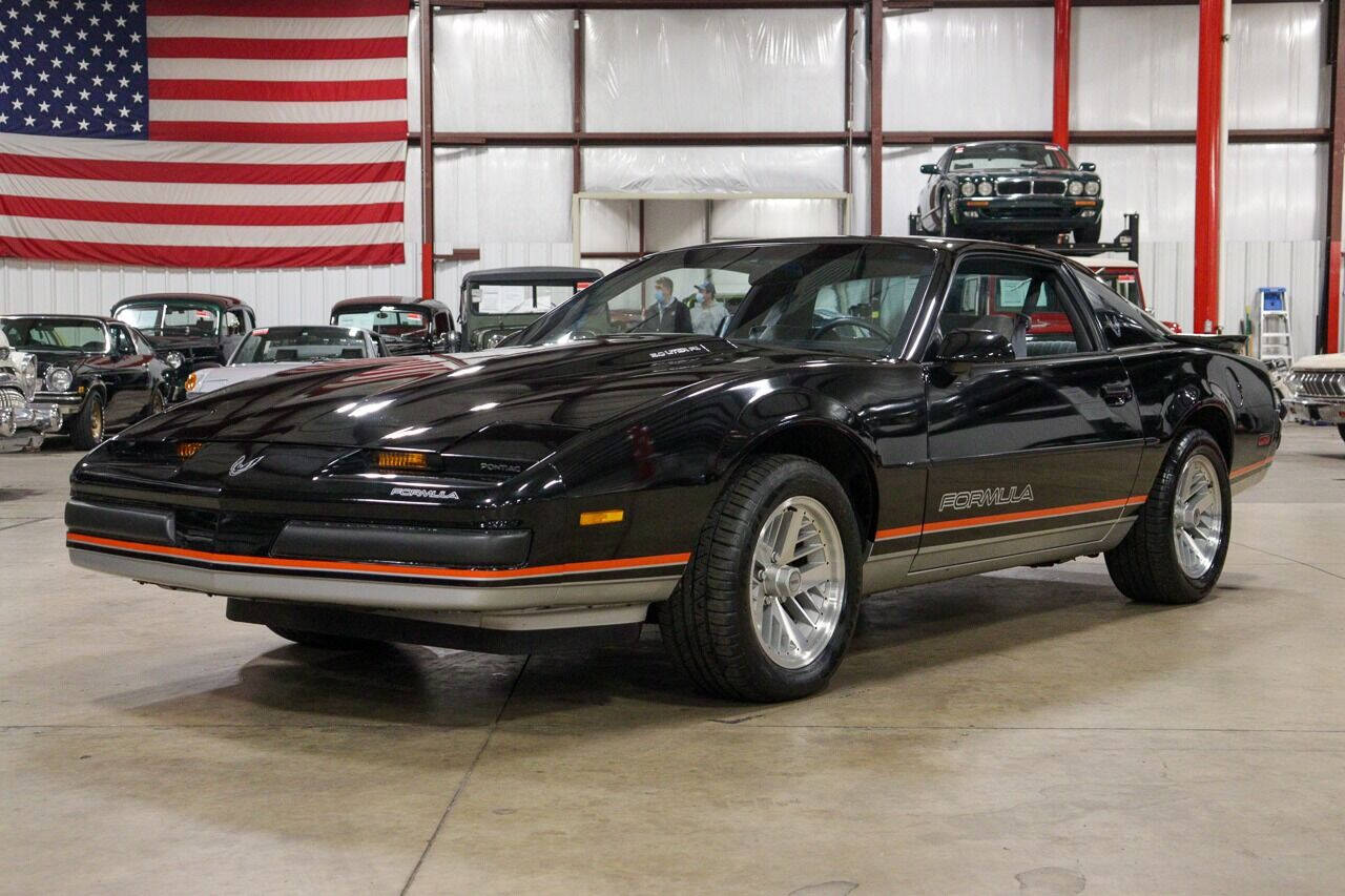 1988 pontiac firebird