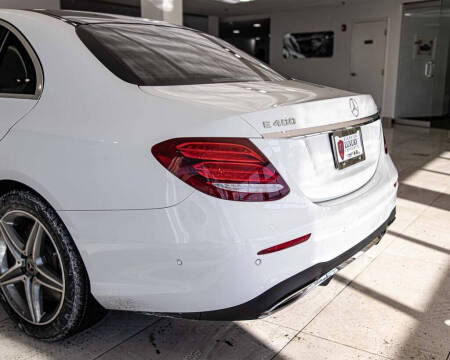 2018 Mercedes-Benz E-Class E 400 4MATIC