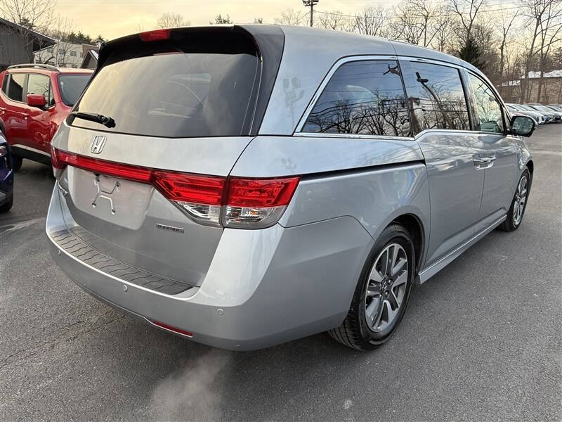 2017 Honda Odyssey Touring