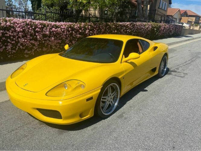 1999 Ferrari 360 Modena