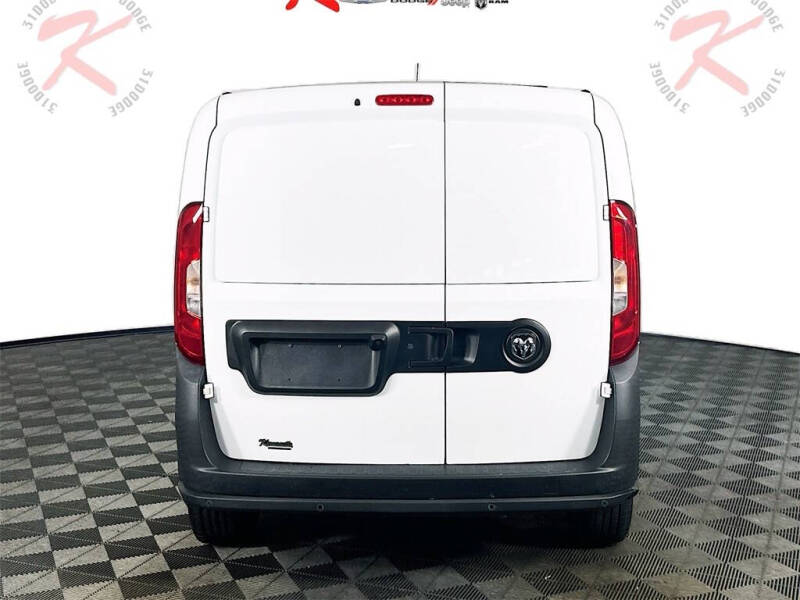 2021 RAM ProMaster City Tradesman