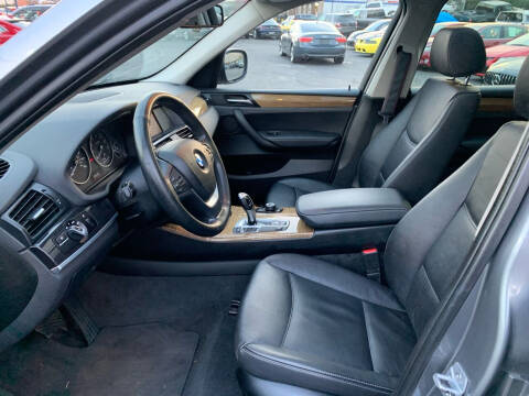 2014 BMW X3 xDrive35i