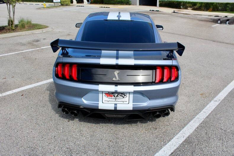 2022 Ford Mustang Shelby GT500