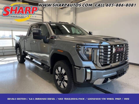 2025 GMC Sierra 2500HD for sale at Sharp Automotive in Watertown SD