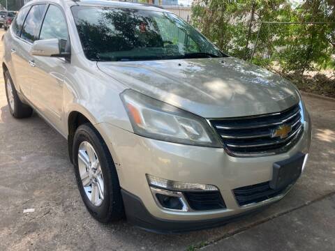2013 Chevrolet Traverse for sale at Peppard Autoplex in Nacogdoches TX