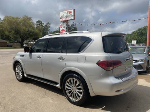 2017 Infiniti QX80
