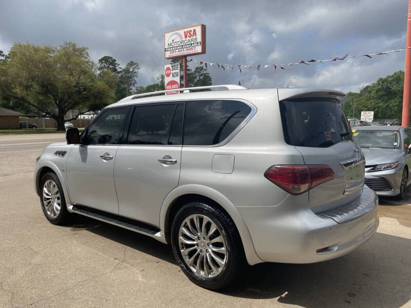 2017 Infiniti QX80