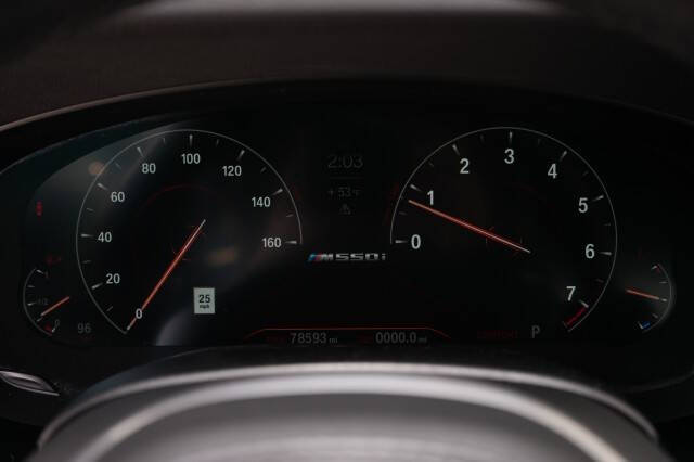 2019 BMW 5 Series M550i xDrive