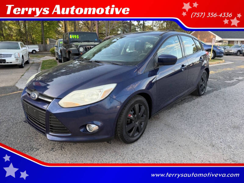 2012 Ford Focus SE