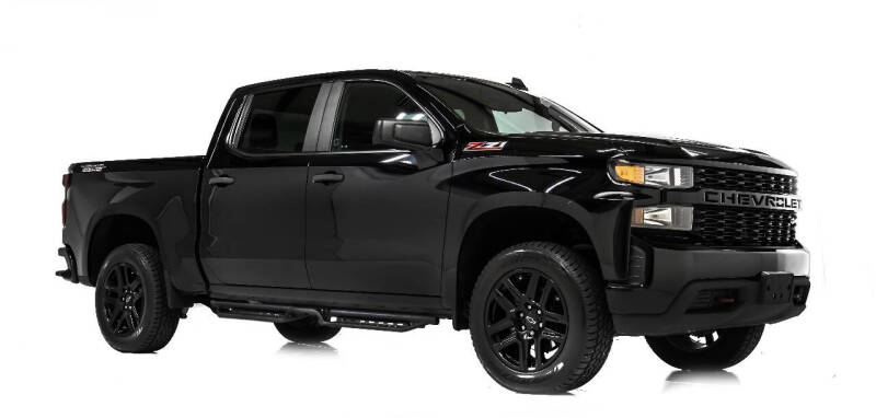 2022 Chevrolet Silverado 1500 Limited Custom Trail Boss's photo