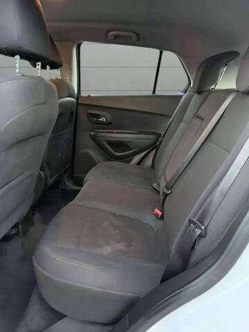 2018 Chevrolet Trax LS