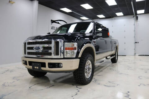 2008 Ford F-250 Super Duty for sale at Atlanta Motorsports in Roswell GA