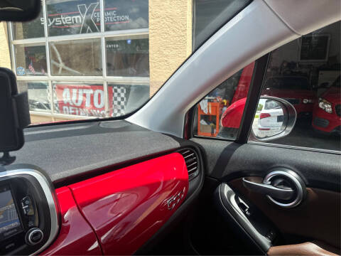 2017 FIAT 500X Lounge