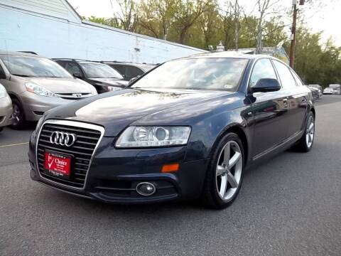 2011 Audi A6 for sale at 1st Choice Auto Sales in Fairfax VA