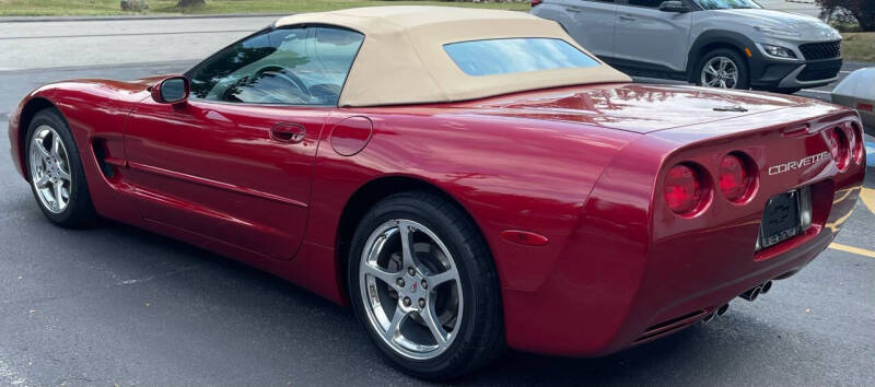 Used 2004 Chevrolet Corvette Base with VIN 1G1YY32G245114333 for sale in North Huntingdon, PA