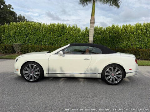 2015 Bentley Continental GT V8